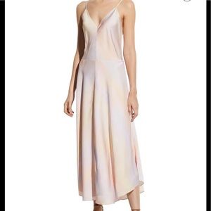 Vince Rainbow Slipdress